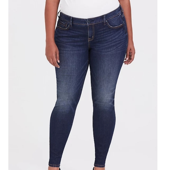 torrid Denim - Torrid Classic Skinny Jeans Size 12 Tall